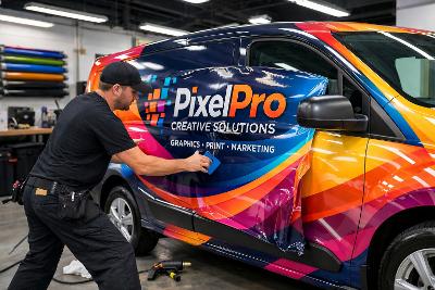 Car Wrapping Service Available in Winnipeg - Dee Prints